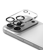 Kameros apsauginis stiklas Ringke Camera Full Cover iPhone 18 Pro Max, 2 vnt., skaidrus -- iPhone 18 Pro Max