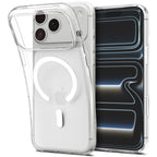 Dėklas Spigen Liquid Crystal MagSafe iPhone 17 Pro / 18 Pro, skaidrus -- iPhone 17 Pro, iPhone 18 Pro