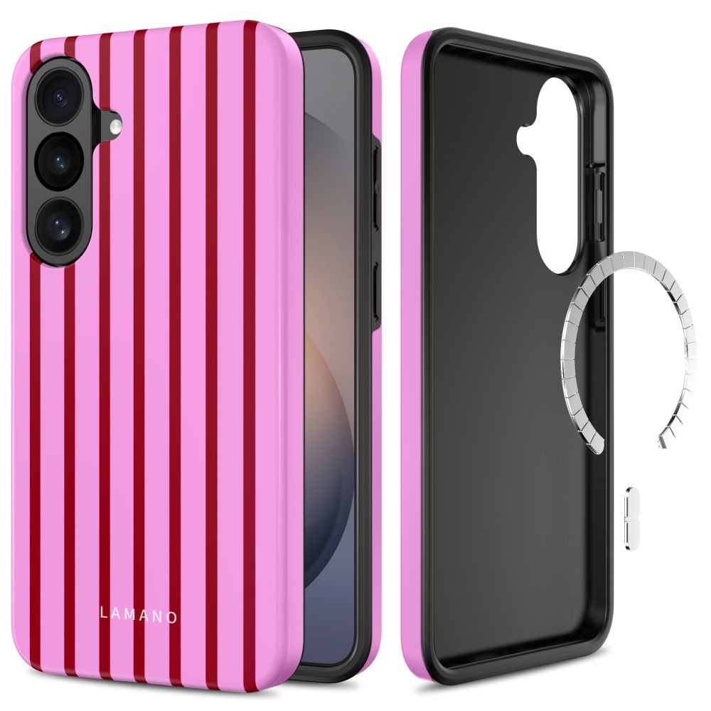 Dėklas Tech-Protect Lamano MagSafe Galaxy S26 FE Candy Crush -- Galaxy S26 FE