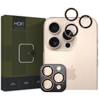 Kameros apsauginis stiklas Hofi Camring Pro+ iPhone 16 Pro / 16 Pro Max / 17 Pro / 17 Pro Max Desert Titanium -- iPhone...