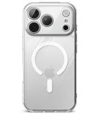 Dėklas Ringke Fusion Magnetic MagSafe iPhone 17 Pro Max / 18 Pro Max, skaidrus -- iPhone 17 Pro Max, iPhone 18 Pro Max