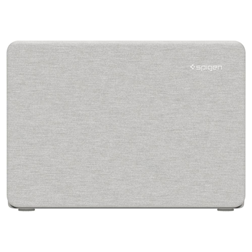 Dėklas Spigen Urban Fit MacBook Neo 13 (2026), melanžinis pilkas -- MacBook Neo 13 (2026)