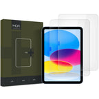 Apsauginis stiklas Hofi Glass Pro+ iPad 10.9" 10 / 2022 / 11" 11 / 2025, 2 vnt., skaidrus -- iPad 10.9 10 (2022), iPad 11...