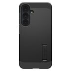 Dėklas Spigen Tough Armor Mag MagSafe Galaxy S25 FE / S26 FE, juodas -- Galaxy S25 FE, Galaxy S26 FE