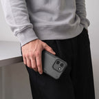Dėklas Tech-Protect Rugged Shield Xiaomi Redmi Note 17 Pro Max 5G, matinis juodas -- Redmi Note 17 Pro Max 5G
