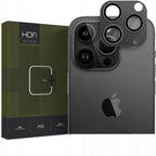 Apsauga kamerai Hofi FullCam Pro+ iPhone 15 Pro / 15 Pro Max, juoda -- iPhone 15 Pro, iPhone 15 Pro Max