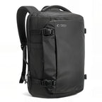 Kuprinė Tech-Protect Defender S70, kabinos bagažo, Ryanair ir Wizz Air, 24L, 40x30x20 cm, juoda --...