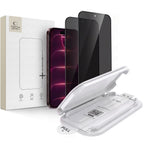 Apsauginis privatumo stiklas Tech-Protect OneTouch Set Spy+ iPhone 18 Pro Max, 2 vnt. -- iPhone 18 Pro Max