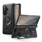 Dėklas Tech-Protect Kevlar Pro MagSafe Galaxy Z Fold 8 Ultra, juodas -- Galaxy Z Fold 8 Ultra