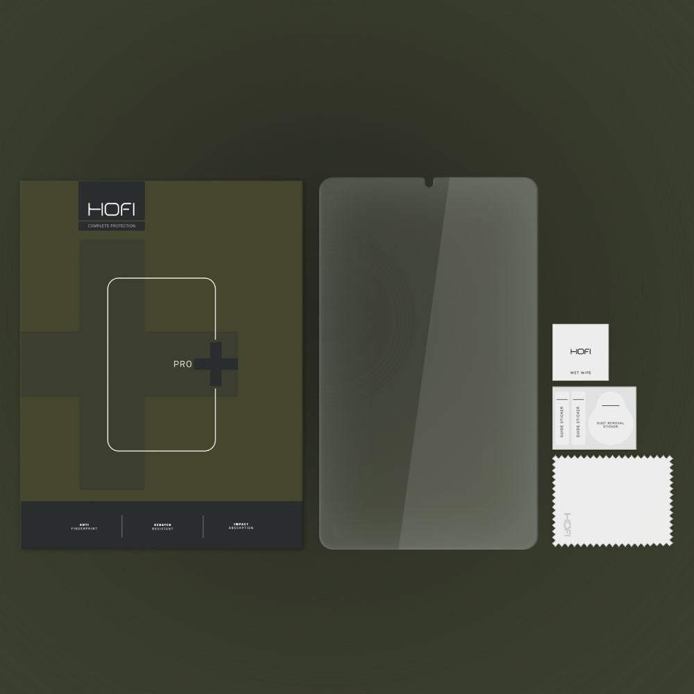 Apsauginis stiklas Hofi Glass Pro+ Galaxy Tab A9 8.7 X110 / X115 -- Galaxy Tab A9 8.7 X110, Galaxy Tab A9 8.7 X115