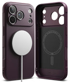 Dėklas Ringke Onyx Magnetic MagSafe iPhone 17 Pro Max / 18 Pro Max, bordo -- iPhone 17 Pro Max, iPhone 18 Pro Max
