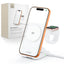 Kroviklis Tech-Protect A56 3in1 MagSafe Qi2.2 25W, baltas -- TECH-PROTECT//Akcesoria//Ładowarki Magsafe
