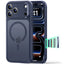 Dėklas ESR Classic Hybrid MagSafe iPhone 17 Pro / 18 Pro, mėlynas -- iPhone 17 Pro, iPhone 18 Pro