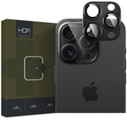 Kameros apsauginis stiklas Hofi FullCam Pro+ iPhone 16 Pro / 16 Pro Max, juodas -- iPhone 16 Pro, iPhone 16 Pro Max