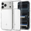 Dėklas Spigen Ultra Hybrid T MagSafe iPhone 17 Pro Max / 18 Pro Max, blizgus baltas -- iPhone 17 Pro Max, iPhone 18 Pro Max