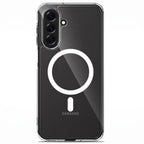 Dėklas Tech-Protect FlexAir Hybrid MagSafe Samsung Galaxy A17 / A18 4G / 5G, skaidrus -- Galaxy A17, Galaxy A18 4G,...