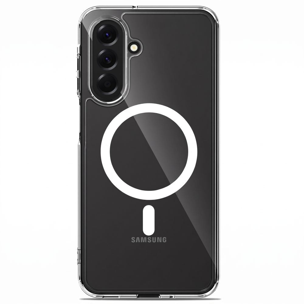 Dėklas Tech-Protect FlexAir Hybrid MagSafe Samsung Galaxy A17 / A18 4G / 5G, skaidrus -- Galaxy A17, Galaxy A18 4G,...