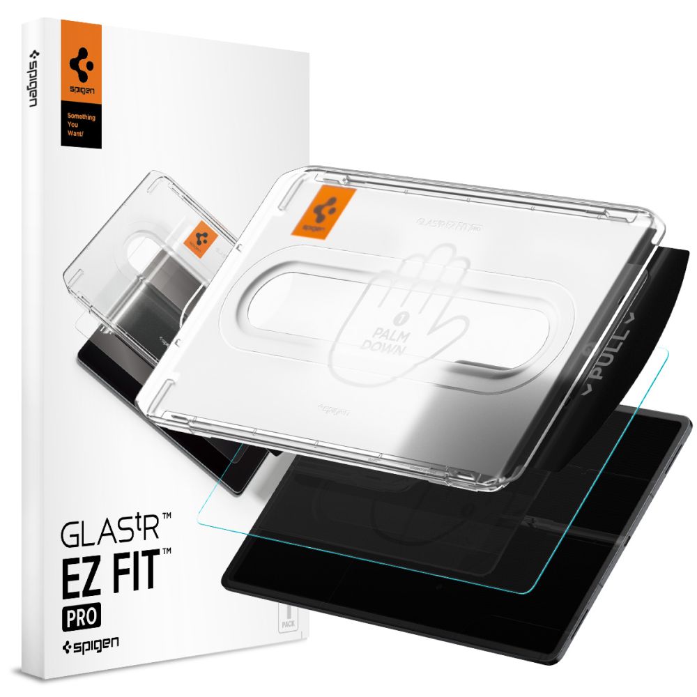 Apsauginis stiklas Spigen Glas.tR EZ Fit Pro Galaxy Tab S11 Ultra / S12 Ultra 14.6, skaidrus -- Galaxy Tab S11 Ultra,...