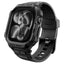 Dirželis Spigen Rugged Armor Pro Apple Watch Ultra 12 (42 mm), matinis juodas -- Apple Watch Ultra 12 (42 mm)