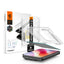 Apsauginis stiklas su privatumo filtru Spigen Glas.tR EZ Fit Pro AC HD Privacy iPhone Duo -- iPhone Duo