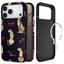 Dėklas Tech-Protect Lamano MagSafe iPhone 17 Pro Max / 18 Pro Max, Midnight Cherry -- iPhone 17 Pro Max, iPhone 18 Pro Max
