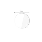 Apsauginis stiklas Tech-Protect Glass Fit+ Garmin Fenix 9 Pro (51 mm), 2 vnt., skaidrus -- Garmin Fenix 9 Pro (51 mm)