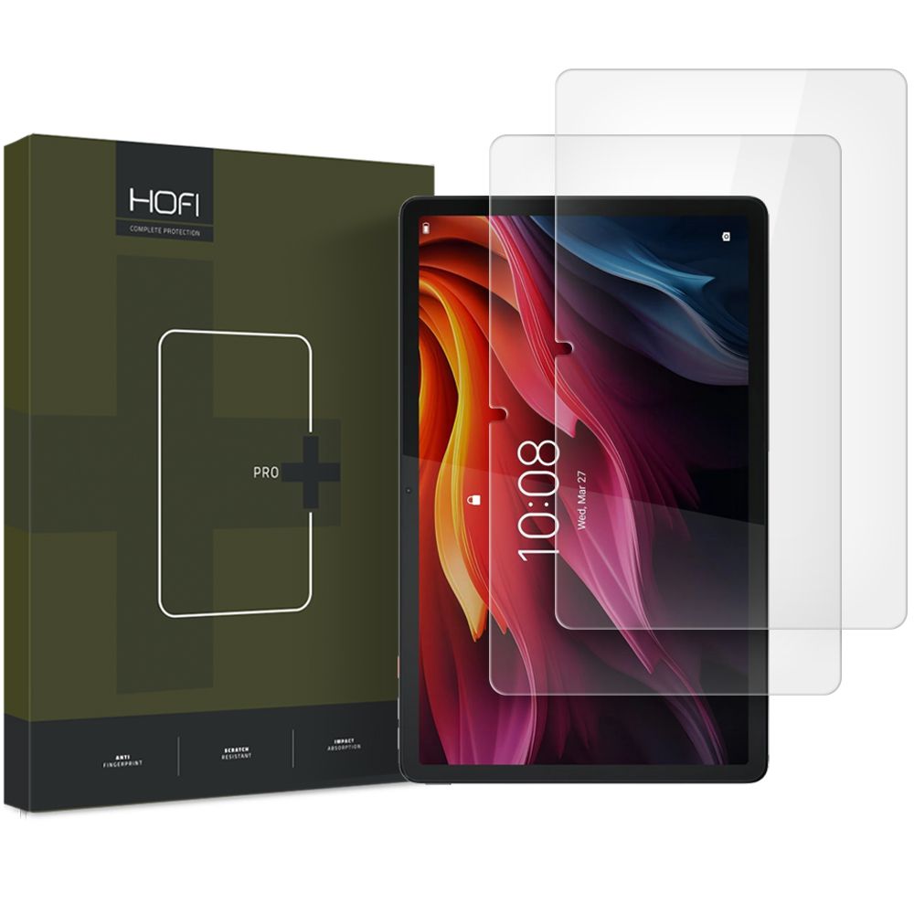 Apsauginis stiklas Hofi Glass Pro+ Lenovo Tab K11 Plus TB-352 11.5, 2 vnt., skaidrus -- Tab K11 Plus TB-352
