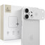 Kameros apsauginis stiklas Tech-Protect CamAlloy Fit+ iPhone 18 Pro, sidabrinis -- iPhone 18 Pro