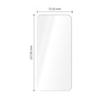Apsauginis stiklas Tech-Protect Quick Set+ 2 vnt. Galaxy S26 FE, skaidrus -- Galaxy S26 FE
