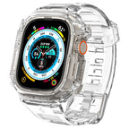 Dirželis Spigen Rugged Armor Pro Apple Watch Ultra 1 / 2 (49 mm), skaidrus -- Apple Watch Ultra (49 mm), Apple Watch...
