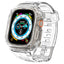 Dirželis Spigen Rugged Armor Pro Apple Watch Ultra 1 / 2 (49 mm), skaidrus -- Apple Watch Ultra (49 mm), Apple Watch...