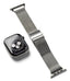 Dirželis Ringke Metal One Mesh Apple Watch 8 / 9 / 10 / 11 / 12 / SE / Ultra (44 / 45 / 46 / 49 mm), sidabrinis -- Apple...