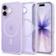 Dėklas Tech-Protect BasicMag MagSafe iPhone 17, matinis levandinis -- iPhone 17