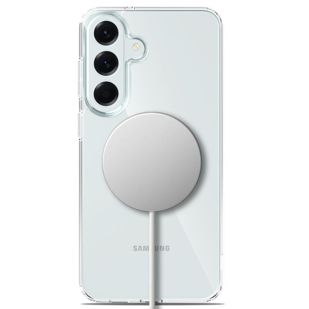 Dėklas Tech-Protect FlexAir Hybrid MagSafe Galaxy S26 FE, skaidrus -- Galaxy S26 FE