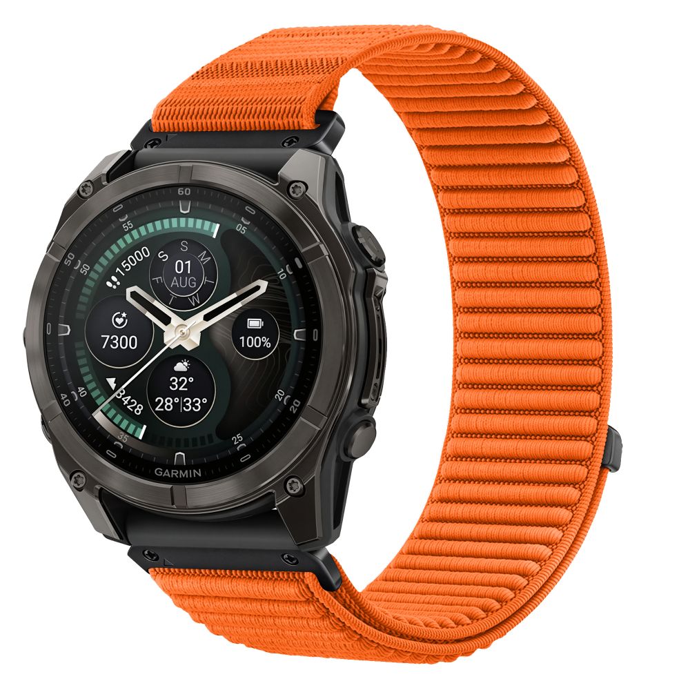 Dirželis Tech-Protect NylonLoop Garmin Fenix 5X / 5X Plus / 6X / 6X Pro / 7X / 8 / 8 Pro / 9 / 9 Pro (51 mm), Signal...