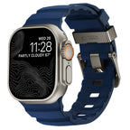 Dirželis Tech-Protect Motion Apple Watch 8 / 9 / 10 / 11 / 12 / SE / Ultra (44 / 45 / 46 / 49 mm), mėlynas -- Apple Watch...