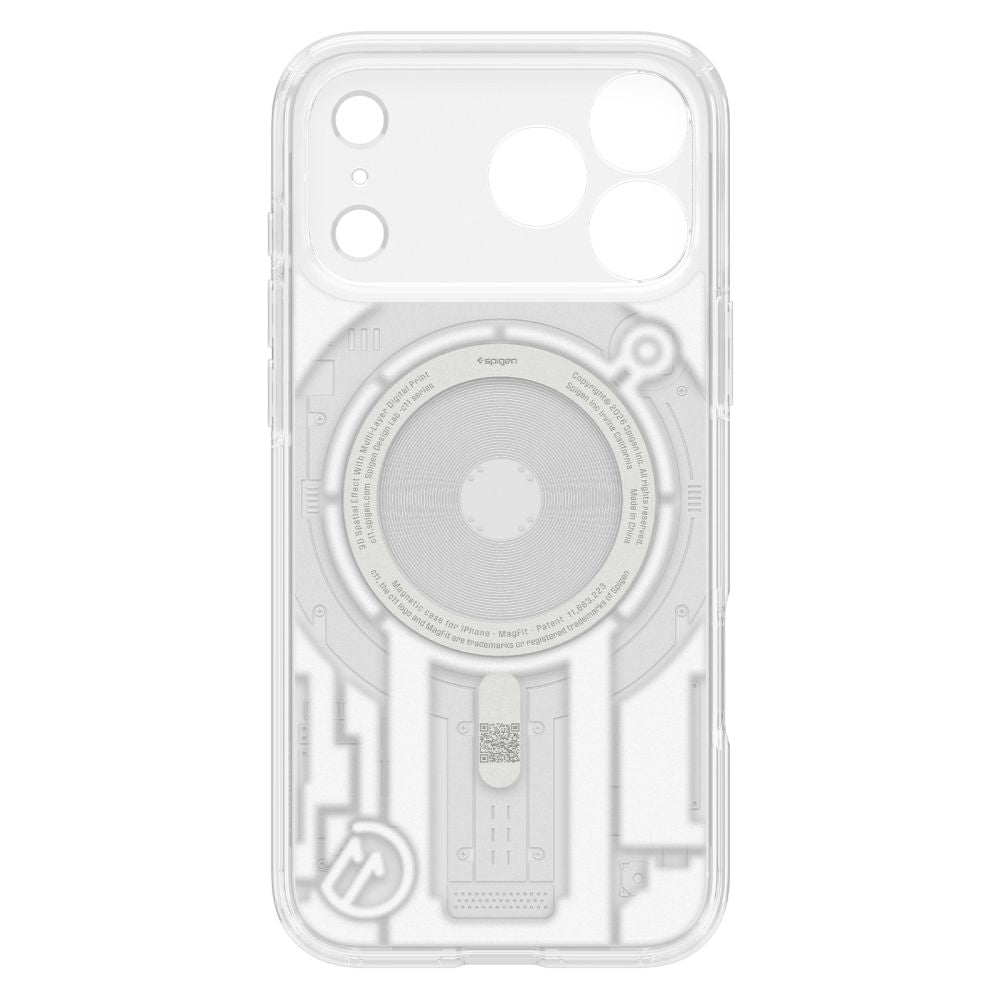 Dėklas Spigen Ultra Hybrid MagSafe iPhone 17 Pro / 18 Pro, Element -- iPhone 17 Pro, iPhone 18 Pro