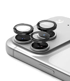 Kameros apsauginis stiklas Ringke Camera Frame Protector iPhone 18 Pro / 18 Pro Max, 2 vnt., juodas -- iPhone 18 Pro,...