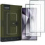 Apsauginis stiklas Hofi Glass Pro+ Galaxy S24 Ultra, 2 vnt., juodas -- Galaxy S24 Ultra