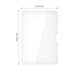 Apsauginis stiklas Tech-Protect Glass Fit+ iPad Pro 11 (5/6 kartos, 2024-2025), 2 vnt., skaidrus -- iPad Pro 11