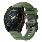 Dirželis Tech-Protect Motion Garmin Fenix 5X / 5X Plus / 6X / 6X Pro / 7X / 8 / 8 Pro / 9 / 9 Pro (51 mm), karinės žalios...