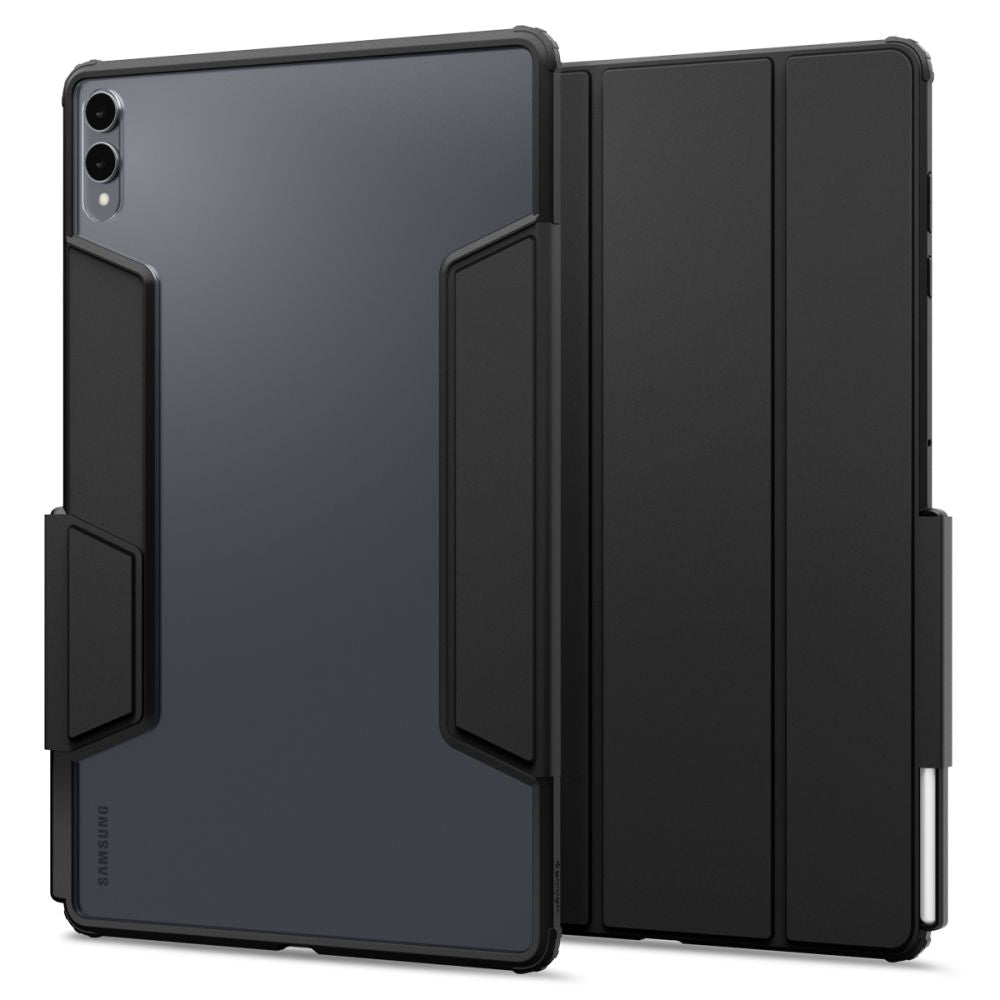 Dėklas Spigen Ultra Hybrid "Pro" Galaxy Tab S11 Ultra / S12 Ultra 14.6, juodas -- Galaxy Tab S11 Ultra, Galaxy Tab S12 Ultra