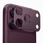 Kameros apsauginis stiklas Tech-Protect Camalloy Fit+ iPhone 18 Pro Max, bordo -- iPhone 18 Pro Max