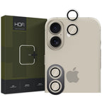 Kameros apsauginis stiklas Hofi Camring Pro+ iPhone 16 / 16 Plus / 17, skaidrus -- iPhone 16, iPhone 16 Plus, iPhone 17