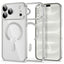 Dėklas Tech-Protect MagFlex MagSafe iPhone 17 Pro Max / 18 Pro Max, blizgus sidabrinis -- iPhone 17 Pro Max, iPhone 18...