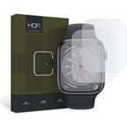 Apsauginė plėvelė Hofi HydroFlex Pro+ Apple Watch 6 / 7 / 8 / 9 / SE 1 / 2 / 3 (40 / 41 mm), 2 vnt., skaidri -- Apple...