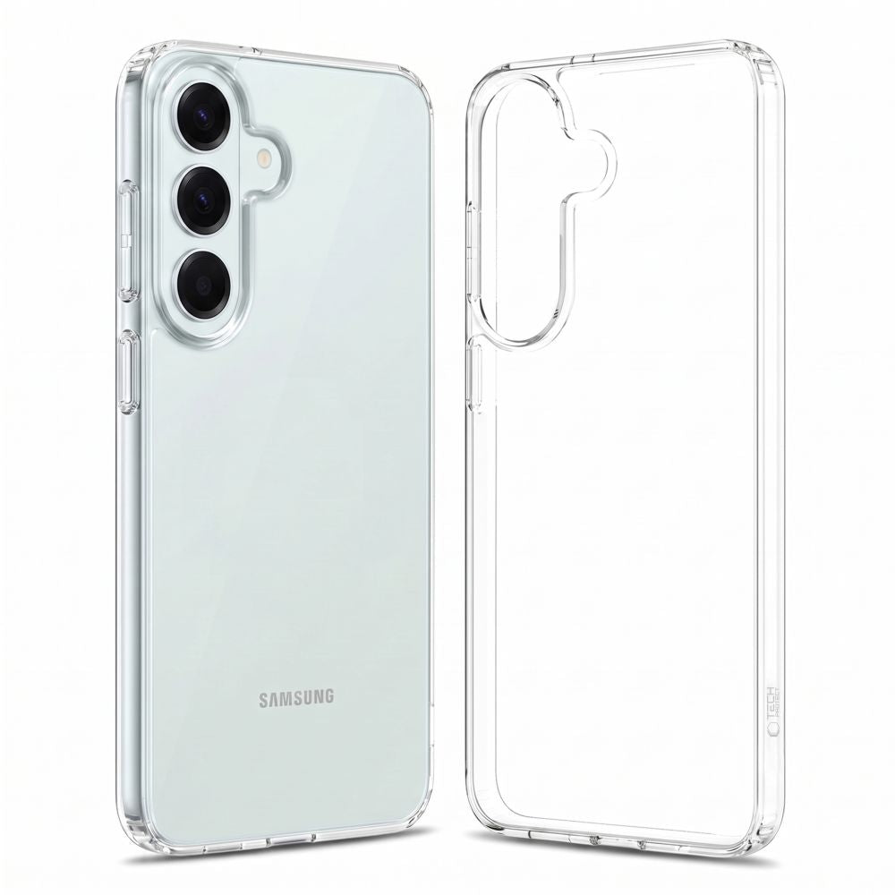 Dėklas Tech-Protect FlexAir Hybrid Galaxy S26 FE, skaidrus -- Galaxy S26 FE