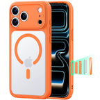 Dėklas ESR Classic Hybrid MagSafe iPhone 17 Pro Max / 18 Pro Max, matinis oranžinis -- iPhone 17 Pro Max, iPhone 18 Pro Max