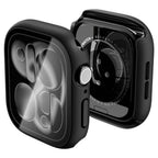 Dėklas Spigen Thin Fit 360 Apple Watch 10 / 11 (42 mm), juodas -- Apple Watch 10 (42 mm), Apple Watch 11 (42 mm)