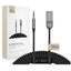 Adapteris Tech-Protect Ultraboost AU04 Bluetooth 6.0 AUX, pilkas -- Uncategorized